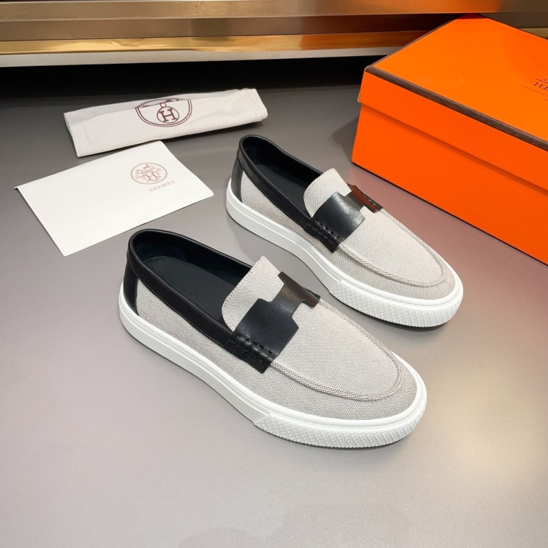 Hermes Leather Shoes